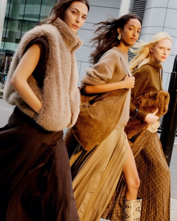 Estética retrô e pegada grunge: Tudo sobre a nova coleção de Outono/Inverno da H&M