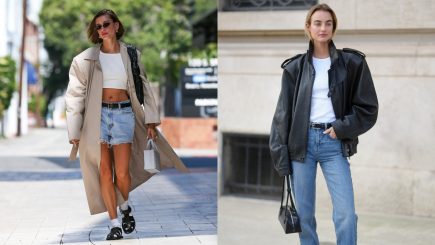 Trench coat e jaquetas