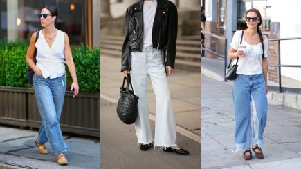 Jeans e camiseta