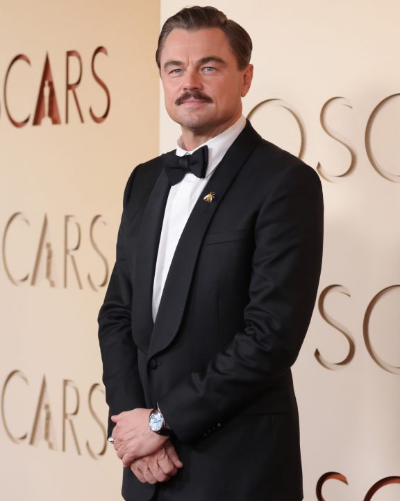 Relógio de platina: O Rolex raríssimo e exclusivo de Leonardo DiCaprio no Oscar 2026