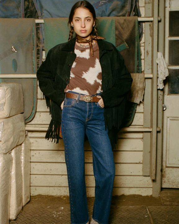 Jeans com joias: Levi’s e Bode exploram o universo cowboy em coleção inédita de denim