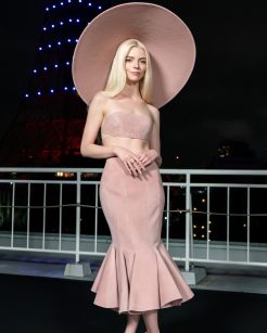 Look de Anya Taylor-Joy