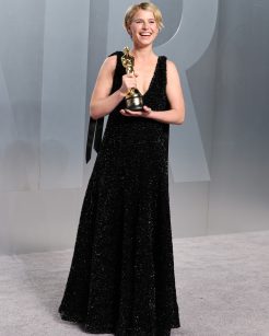 Jessie Buckley no Oscar after-party
