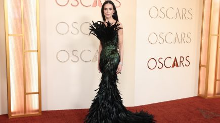 Look de Demi Moore no Oscar 2026