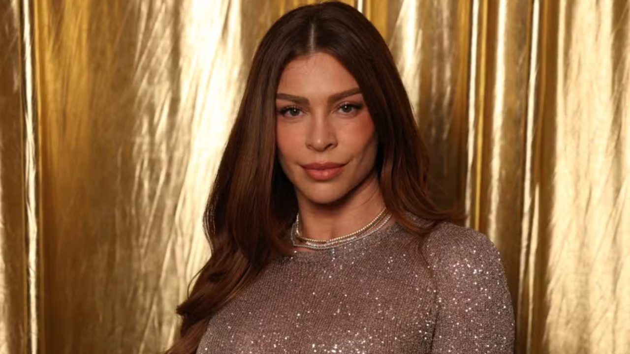 Look de Grazi Massafera: Vencedora no Melhores do Ano, atriz aposta em brilho discreto