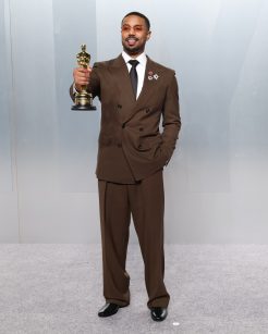 Michael B. Jordan no Oscar after-party