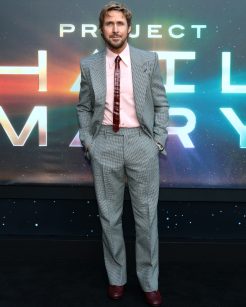 Look de Ryan Gosling em turnê em NY