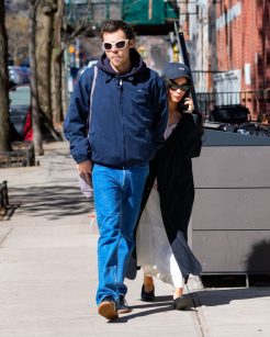 Harry Styles e Zoë Kravitz em NY