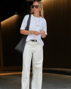 Look monocromático