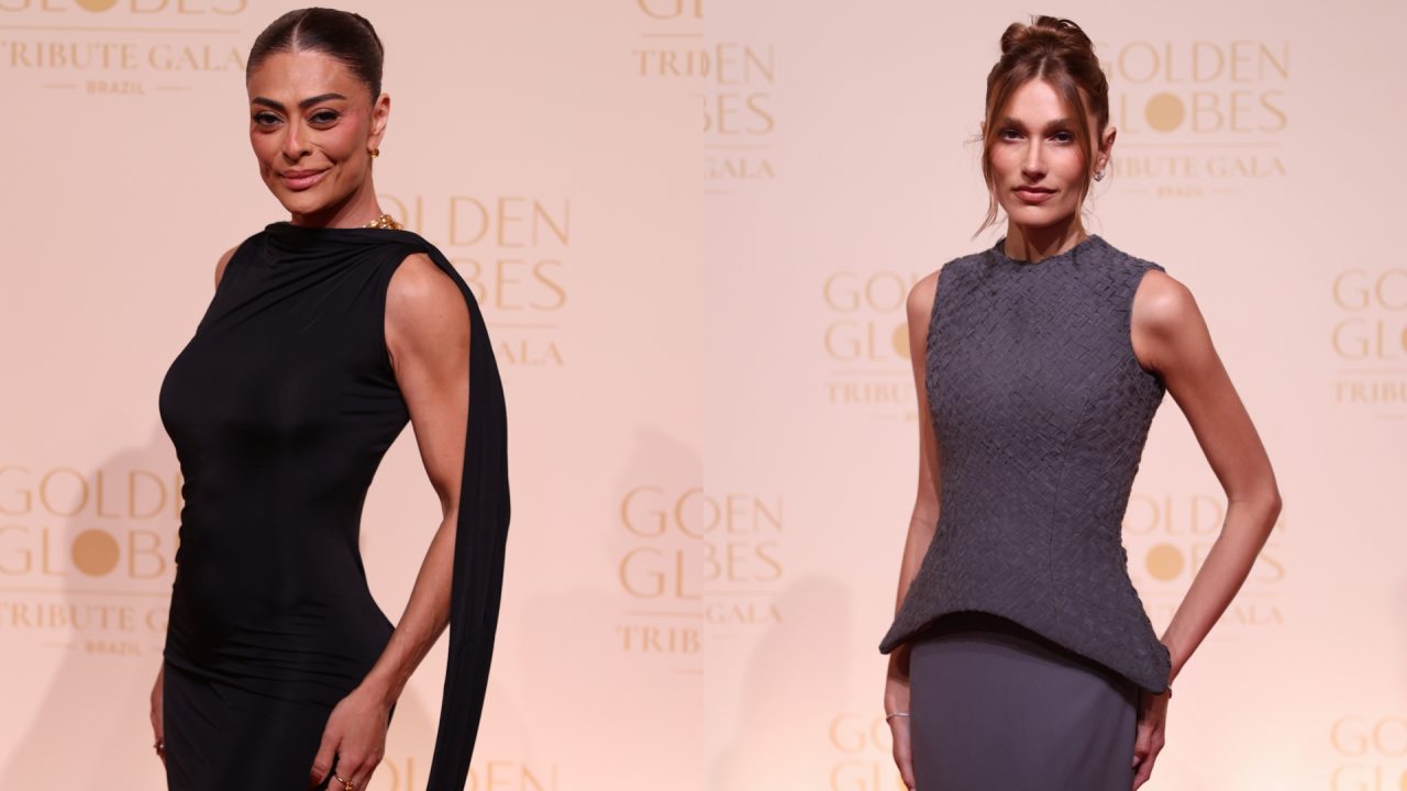 Luxo, minimalismo e muita fenda: 7 visuais marcantes que dominaram o Golden Globes BR