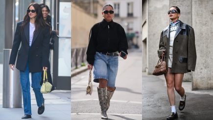 Peças-chave para o estilo boyish