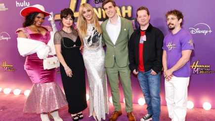 Première de 20 anos de Hannah Montana