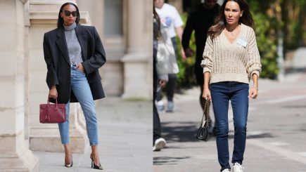 Equilibrar proporções com calça skinny
