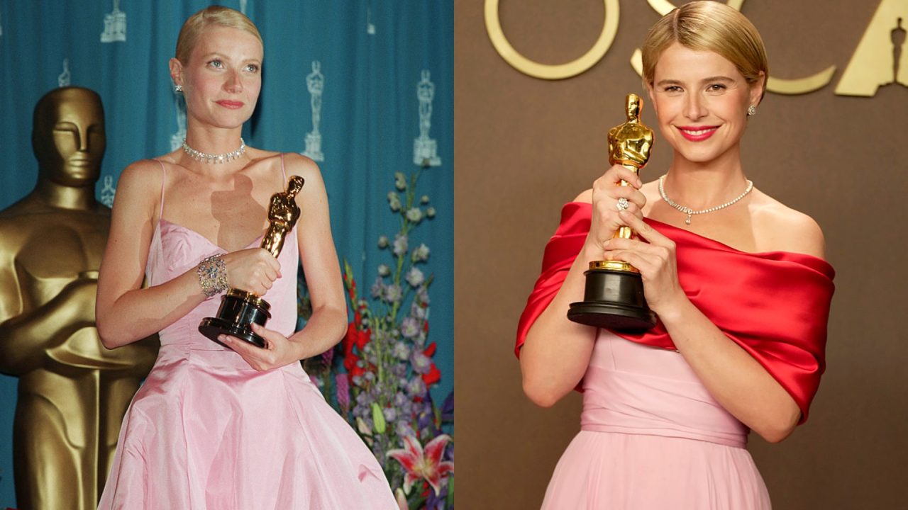 Rosa da sorte: Como a cor se tornou um ‘amuleto’ no Oscar de Melhor Atriz?
