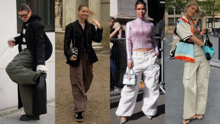 Sapatos para usar com calça cargo
