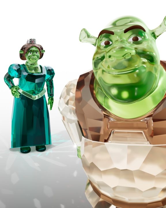Do pântano ao design de luxo: Swarovski lança coleção de decoração inspirada em ‘Shrek’