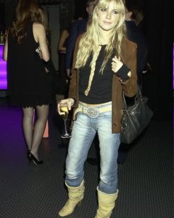 Sienna Miller em 2003