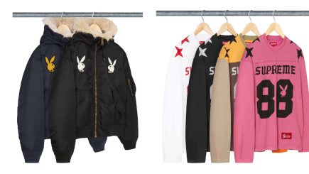 supreme playboy コラボ パーカー Supreme x Playboy: Colaboração icônica retorna em 2026 com jaqueta