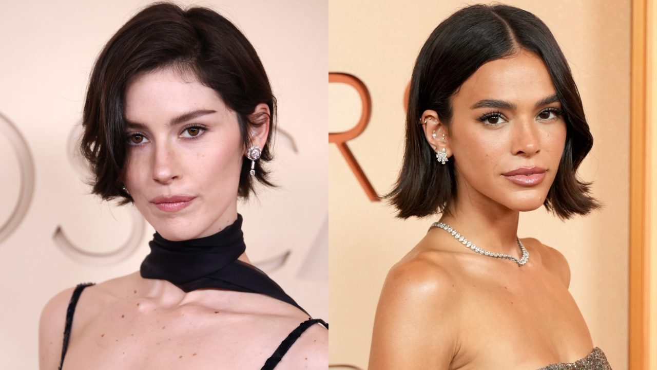 Do mini bob ao pixie: As tendências de cabelo que dominaram o Oscar 2026