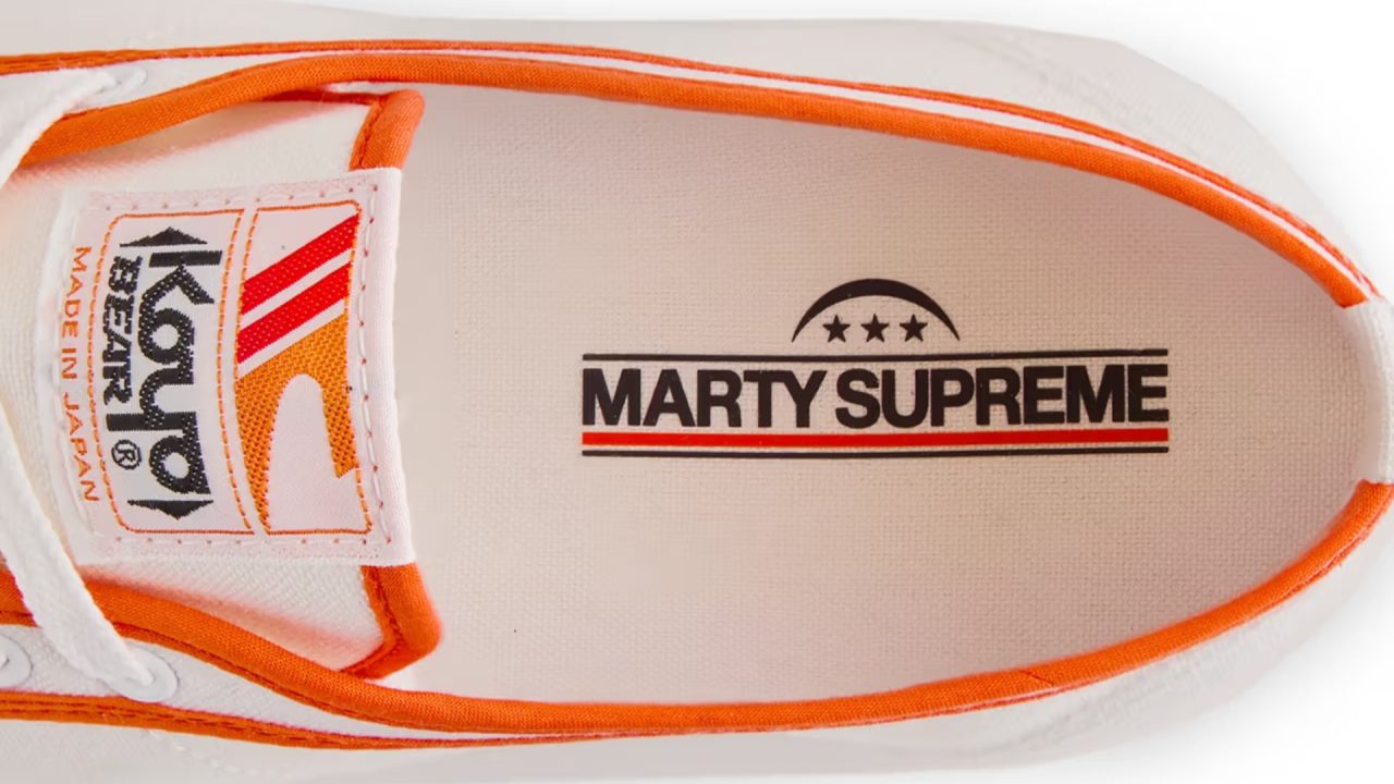 Marty Supreme: Filme ganha tênis que une o estilo do cinema à performance esportiva
