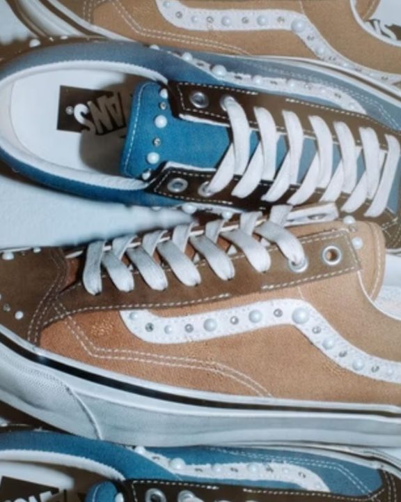 Vans transforma clássicos tênis dos anos 70 em joias com nova coleção ‘Pearlized’