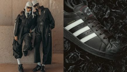 Collab Adidas e Willy Chavarria