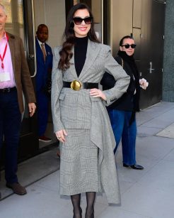 Anne Hathaway de Michael Kors