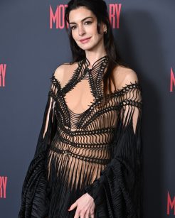 Anne Hathaway em Londres