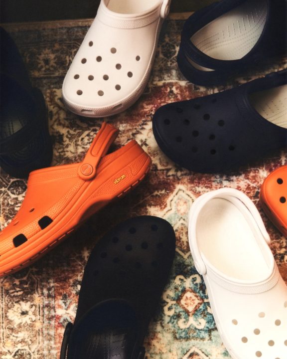 Crocs lança versão premium e tecnológica do Classic Clog, seu tamanco icônico