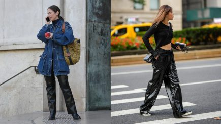 High-low casual