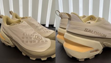 Collab MM6 Maison Margiela e Salomon