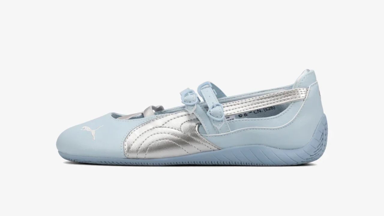 PUMA une sapatilha e nostalgia em Speedcat Ballet inspirado em As Meninas Superpoderosas
