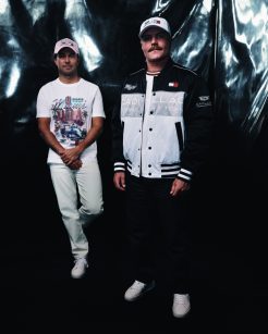Coleção Tommy Hilfiger x Cadillac
