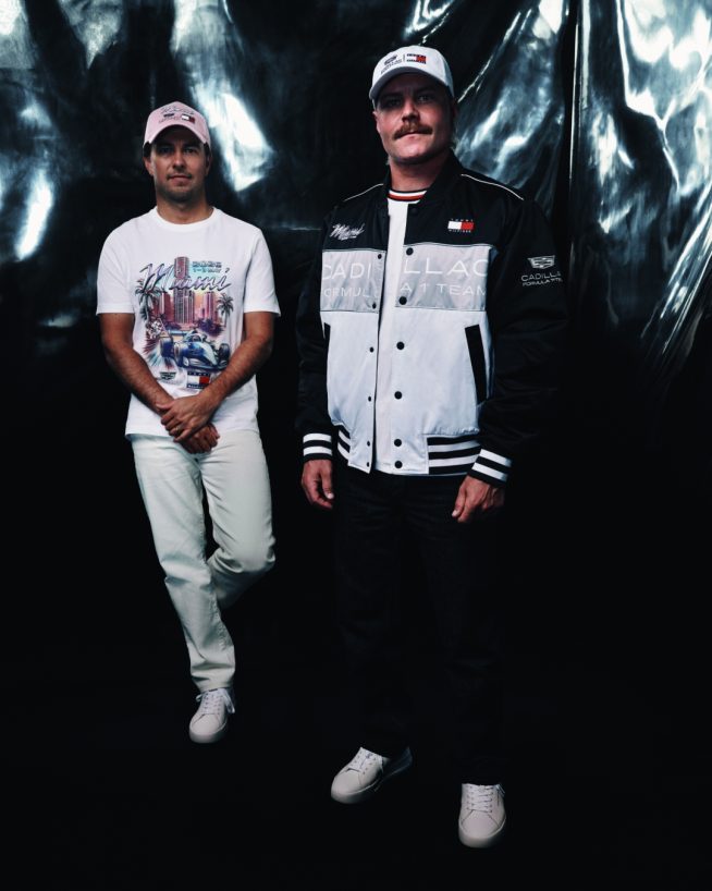 Tommy Hilfiger Cadillac Formula 1 Team Miami kapsül koleksiyonunu tanıttı