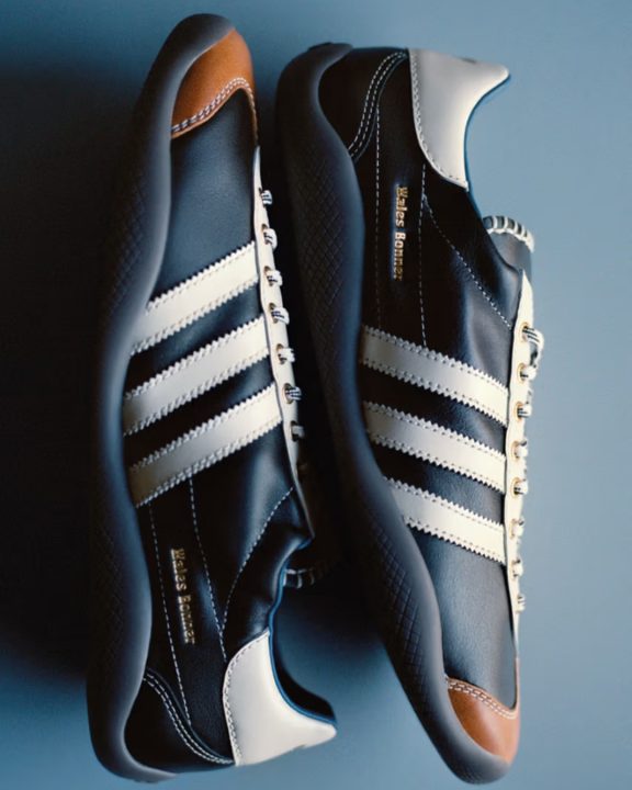 Novo Gazelle e Karintha: adidas recria modelos com pony hair e couro trançado em collab