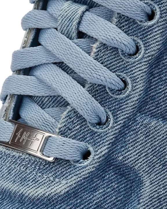 Nike reinventa Air Force 1 assinado por Ja Morant com versão do tênis em jeans