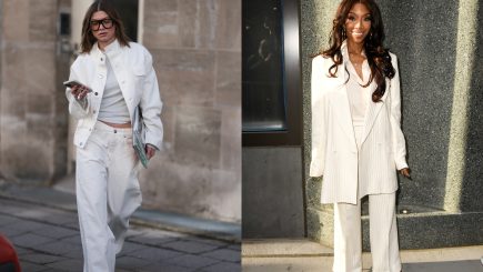 All White