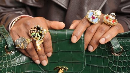 A$AP Rocky lança coleção de anéis