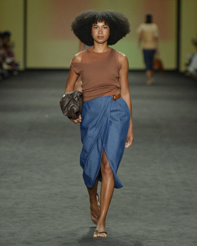 Angela BritoRio Fashion Week 2026Foto: Marcelo Soubhia/ @agfotosite