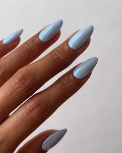 Iced Blue