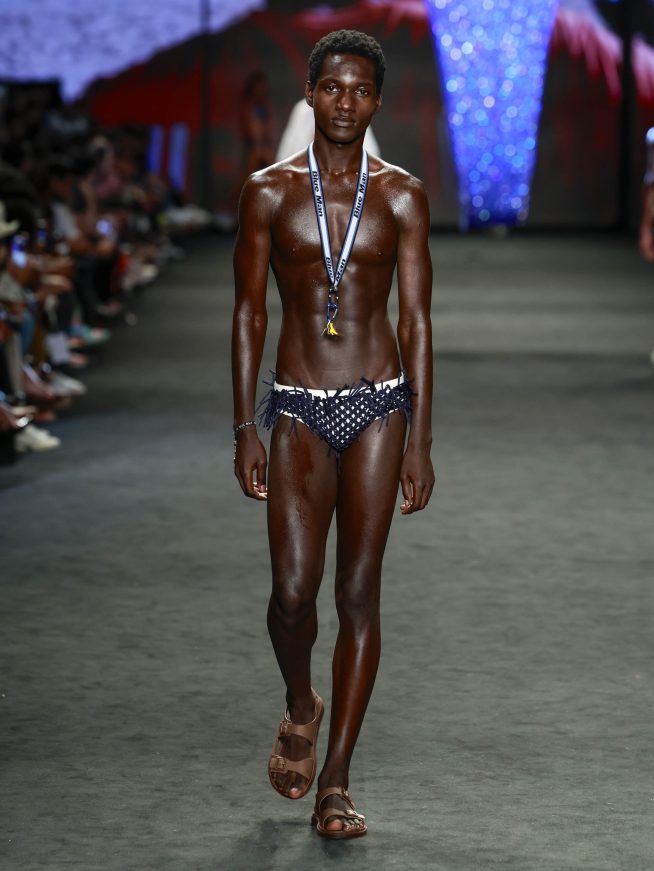 Blue ManRio Fashion Week 2026Foto: Ze Takahashi/ @agfotosite