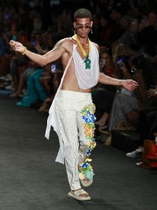Blue ManRio Fashion Week 2026Foto: Ze Takahashi/ @agfotosite