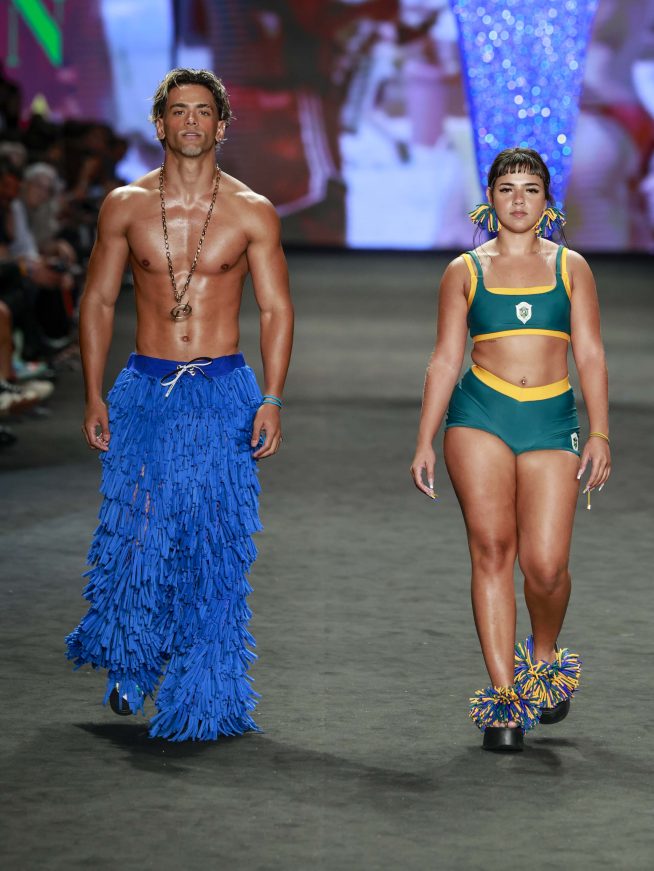 Blue ManRio Fashion Week 2026Foto: Ze Takahashi/ @agfotosite