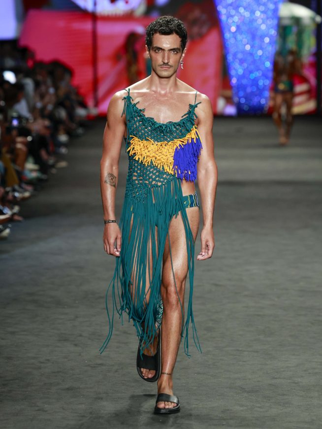 Blue ManRio Fashion Week 2026Foto: Ze Takahashi/ @agfotosite