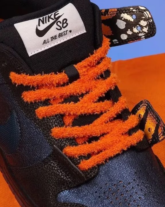 Nike lança collab de tênis Dunk Low comemorativo com ‘asas de borboleta’