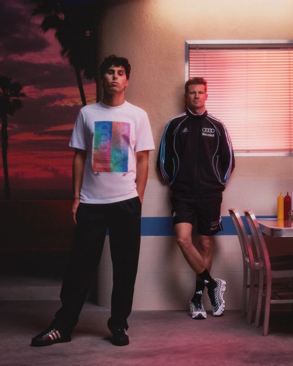 Gabriel Bortoleto estrela collab da Audi e adidas que une F1 e futebol no GP de Miami