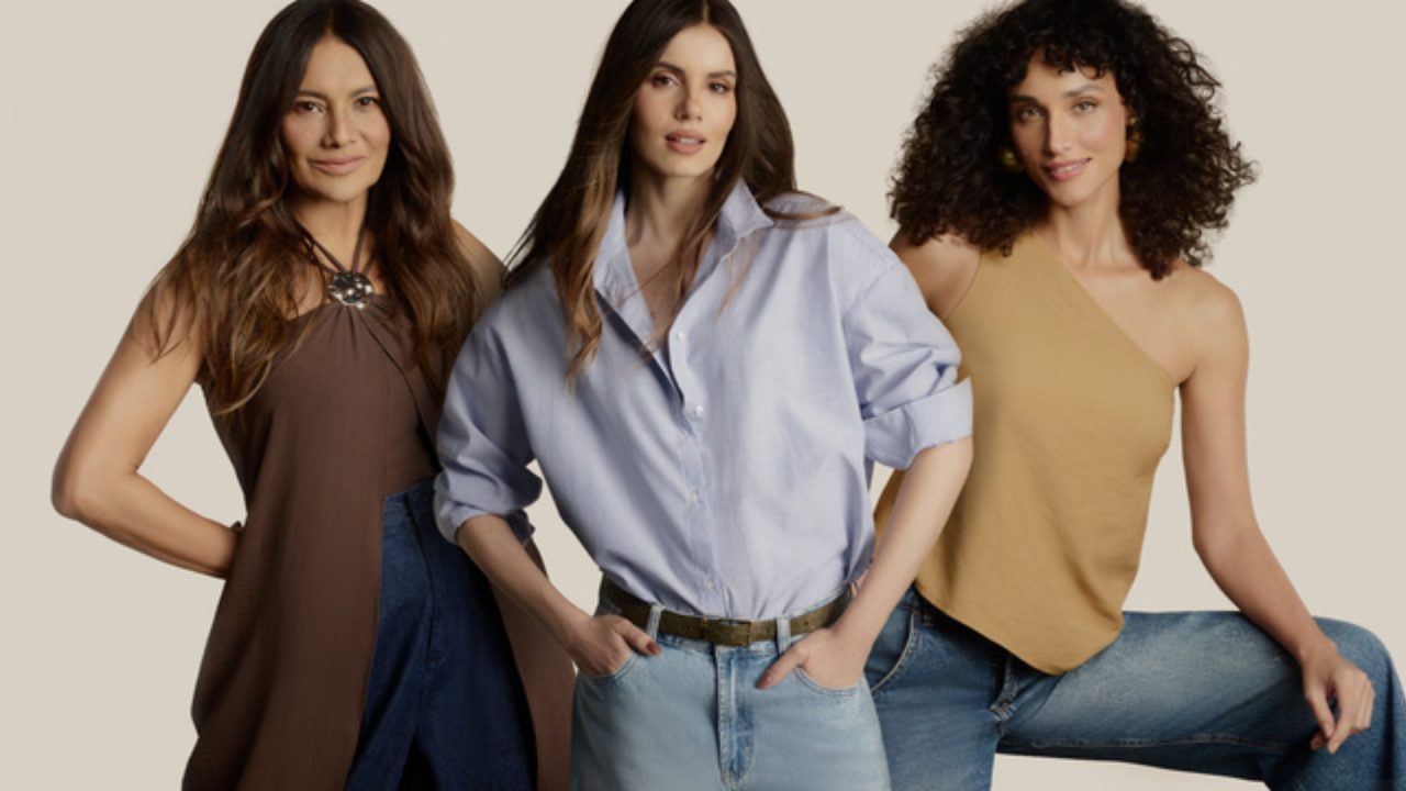 Camila Queiroz, Dira Paes e Débora Nascimento estrelam coleção de Dia das Mães
Celebrando a maternidade, Camila Queiroz, Dira Paes e Débora Nascimento mostram como a moda traz conexão com a própria identidade
