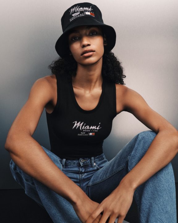 Fórmula 1 e moda: Tommy Hilfiger lança linha especial para a estreia da Cadillac