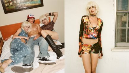Coleção da Guess Jeans com a Hysteric Glamour