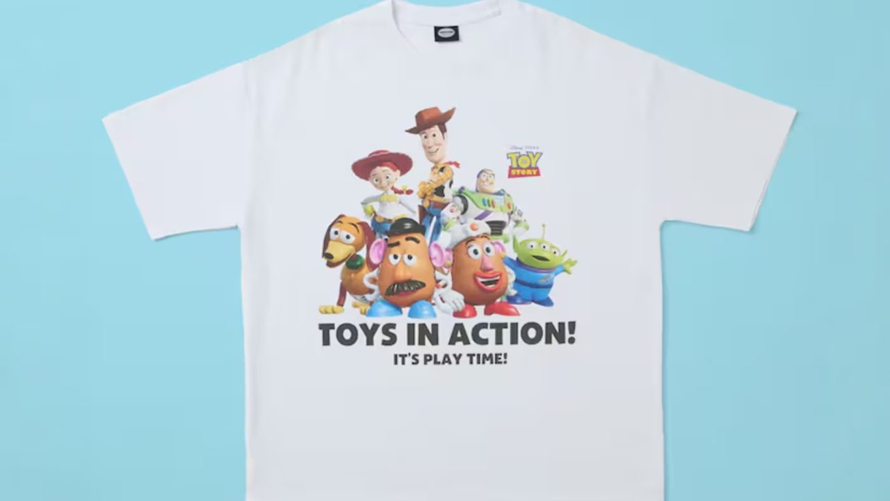 ‘Toy Story’ ganha coleção que resgata nostalgia da Pixar em modelagem oversized